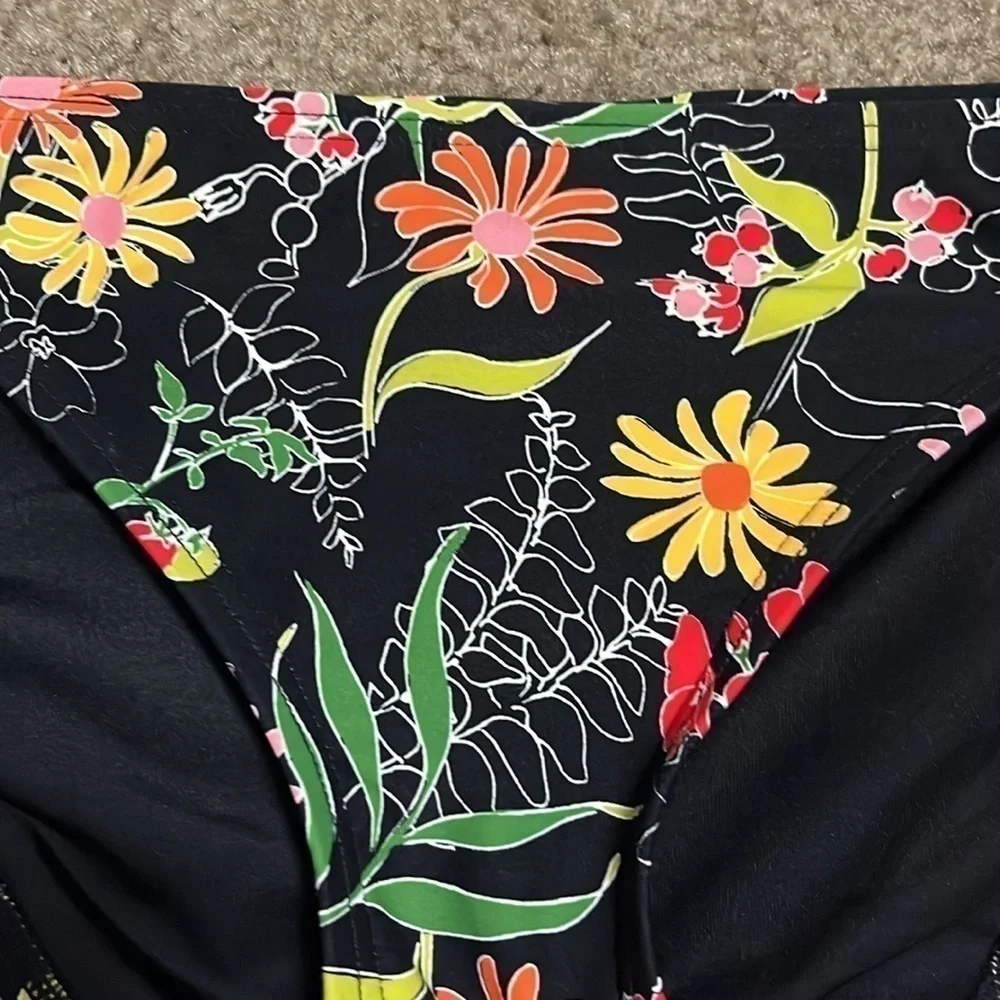 Kate Spade Classic Bikini Bottom in Rooftop Garden